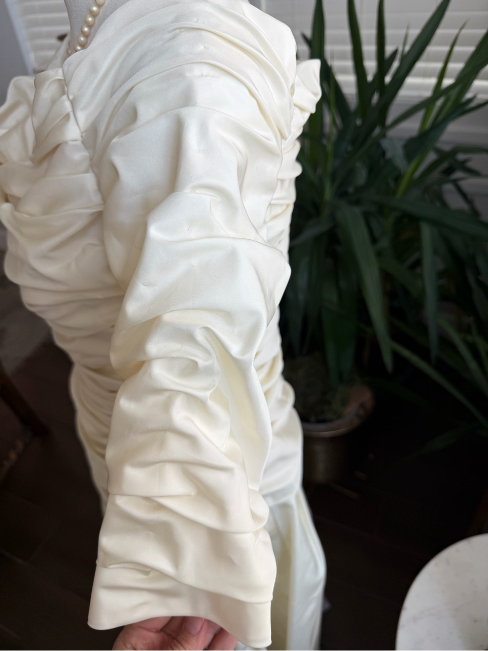 Vintage Wedding Dress - Picture 9 of 9